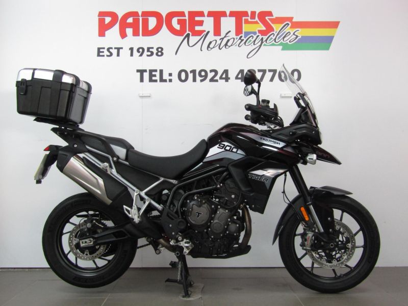2023 Triumph Tiger 900 GT PRO Black
