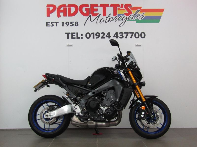 2021 Yamaha MT-09SP Black