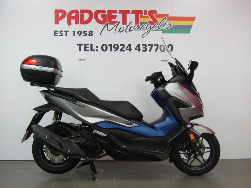 2021 Honda FORZA 125 Silver