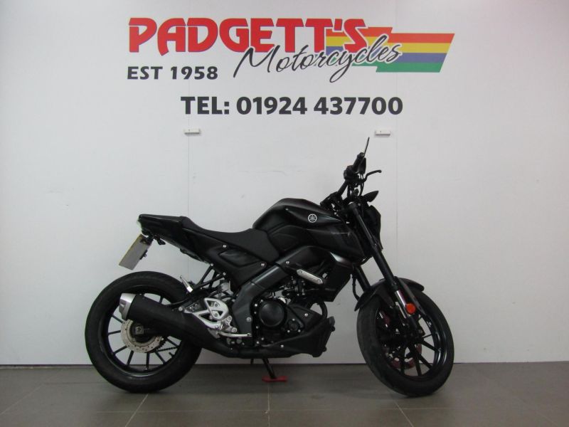 2024 Yamaha MT-125 BLACK