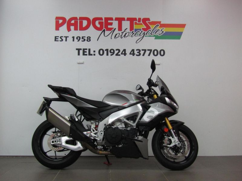 2024 Aprilia Tuono V4 1100 Grey