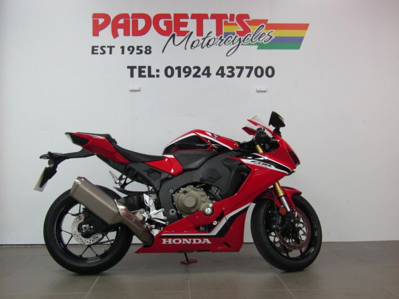 2019 Honda CBR1000RR Red