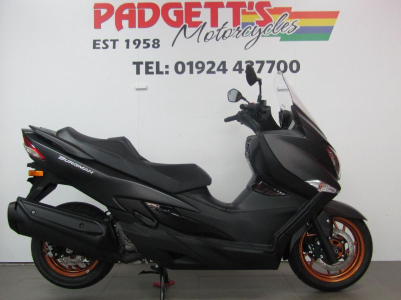 New Suzuki AN400A Burgman MATT BLACK