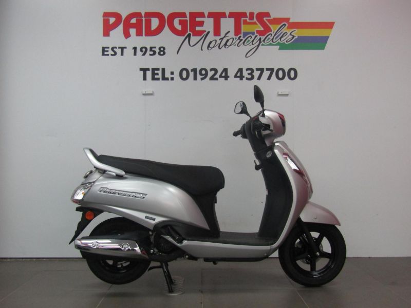 New Suzuki ADDRESS 125 SILVER