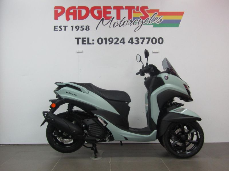 New Yamaha TRICITY 125 ZEN GREEN