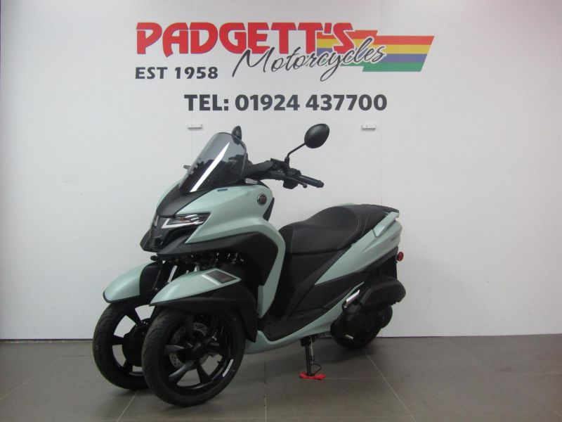 New Yamaha TRICITY 125 ZEN GREEN - Padgett's Motorcycles