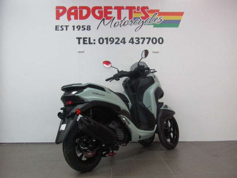 New Yamaha TRICITY 125 ZEN GREEN - Padgett's Motorcycles