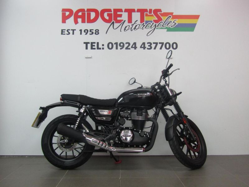 2025 Honda GB350S BLACK METALLIC