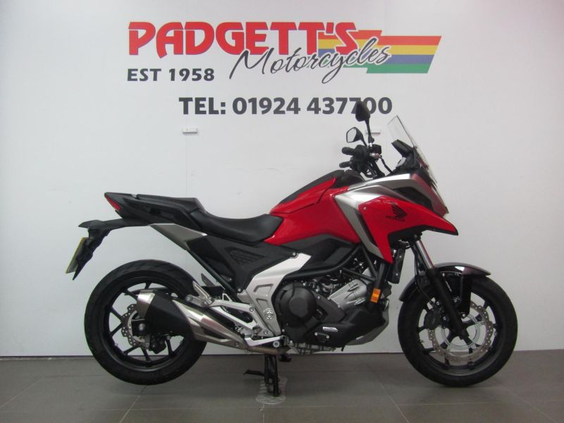2021 Honda NC750X – DCT Red