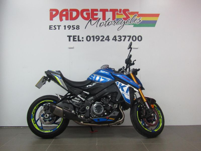 2023 Suzuki GSX-S1000 BLUE