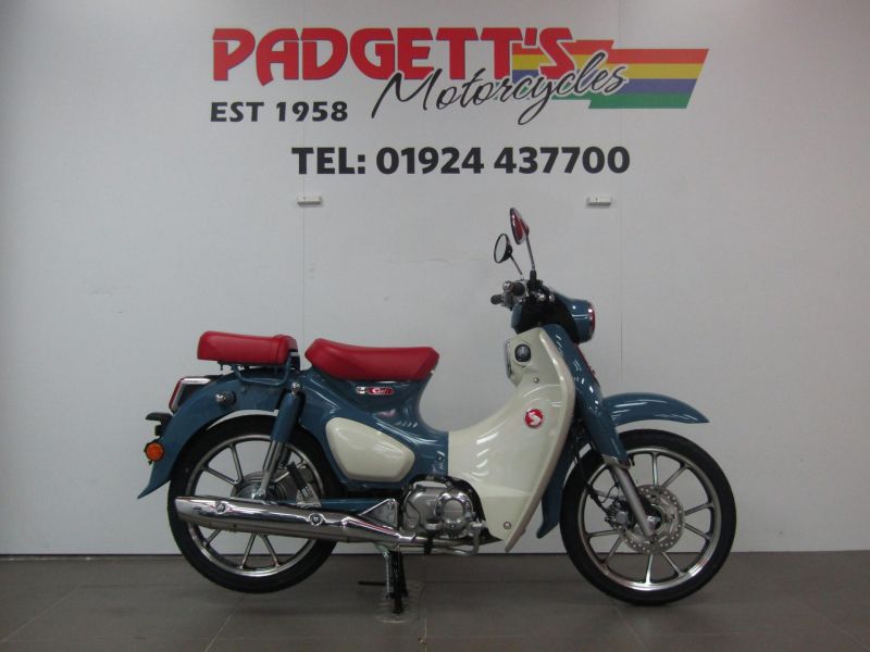 New Honda SUPER CUB C125 BLUE
