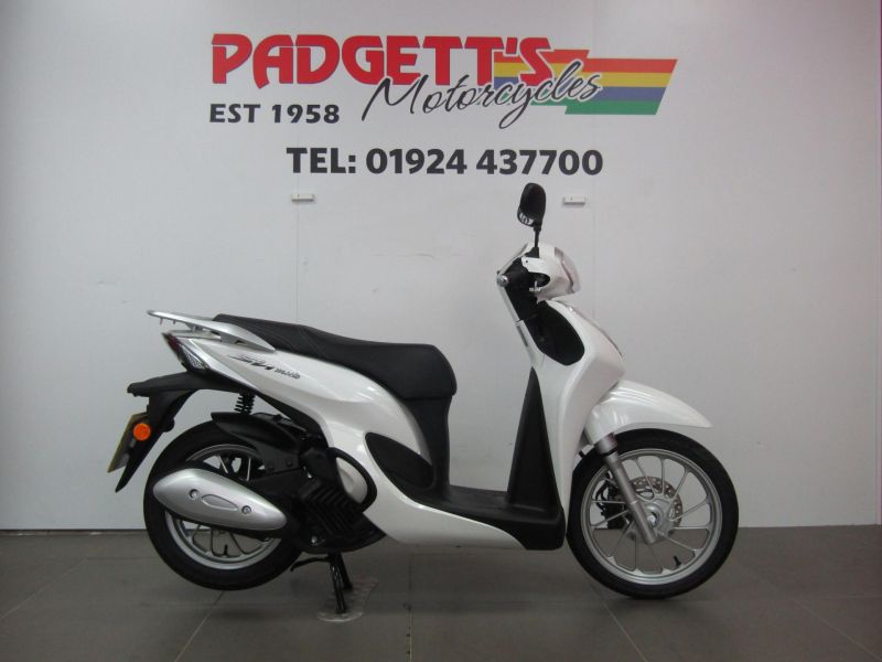 2025 Honda SH125 Mode WHITE