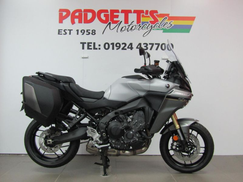 New Yamaha Tracer 9 GT Y-AMT ICE CERAMIC