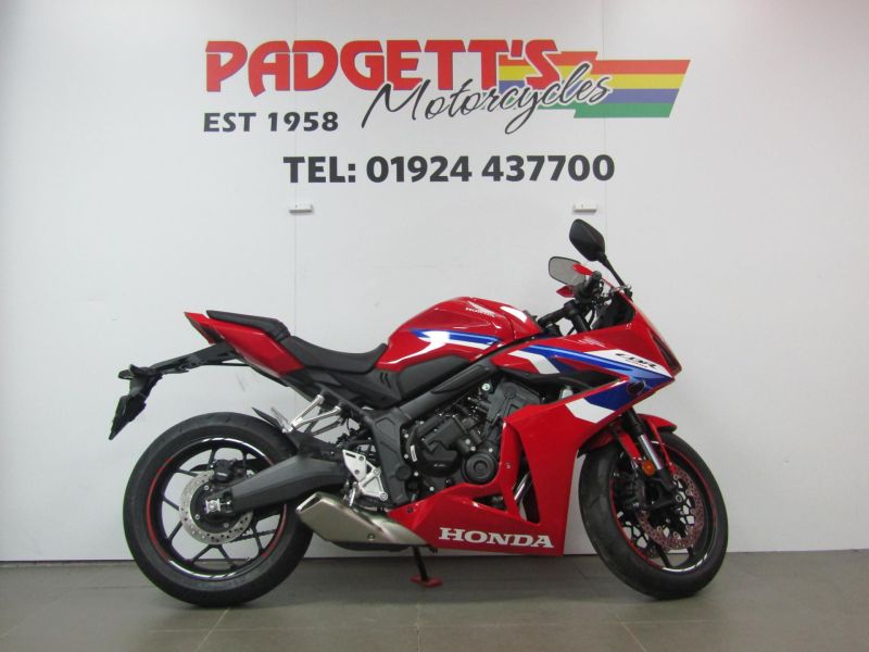 New Honda CBR 650R E-CLUTCH RED