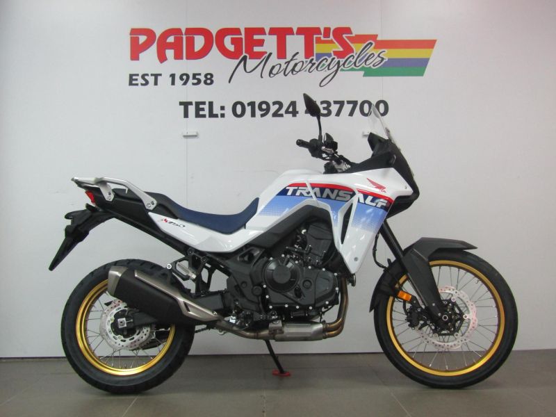 New Honda XL750 – TRANSALP ROSS WHITE