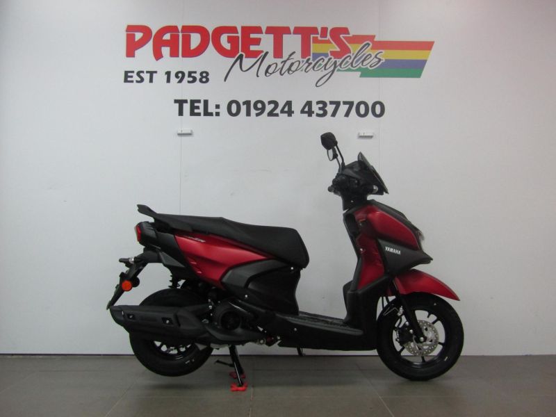 2026 Yamaha RAYZR RED