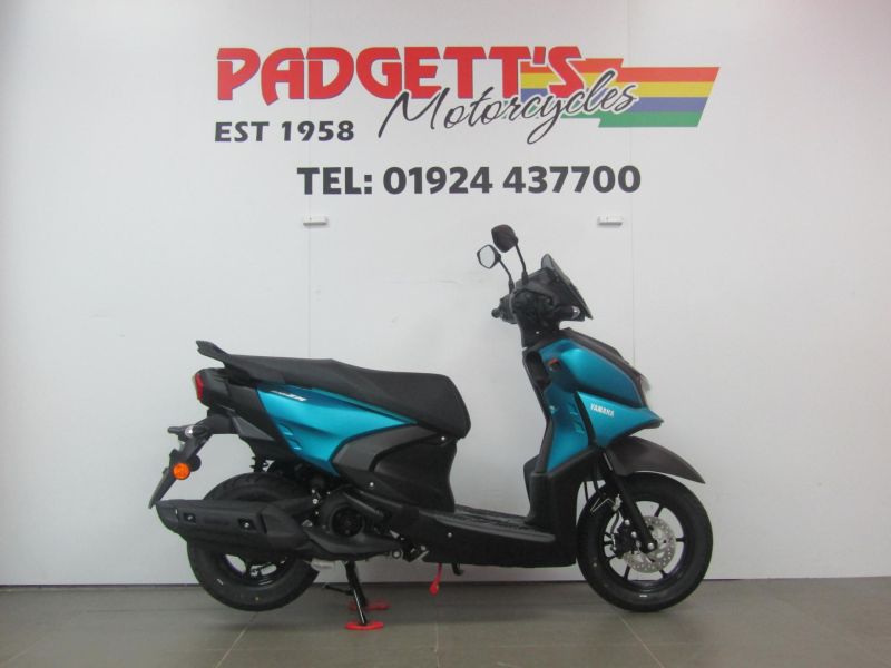 New Yamaha RAYZR MATT CYAN