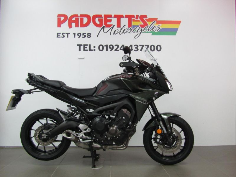 2017 Yamaha TRACER 900 Green