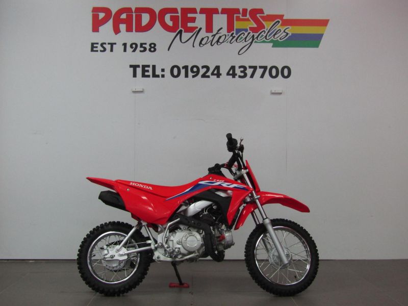 New Honda CRF110F RED