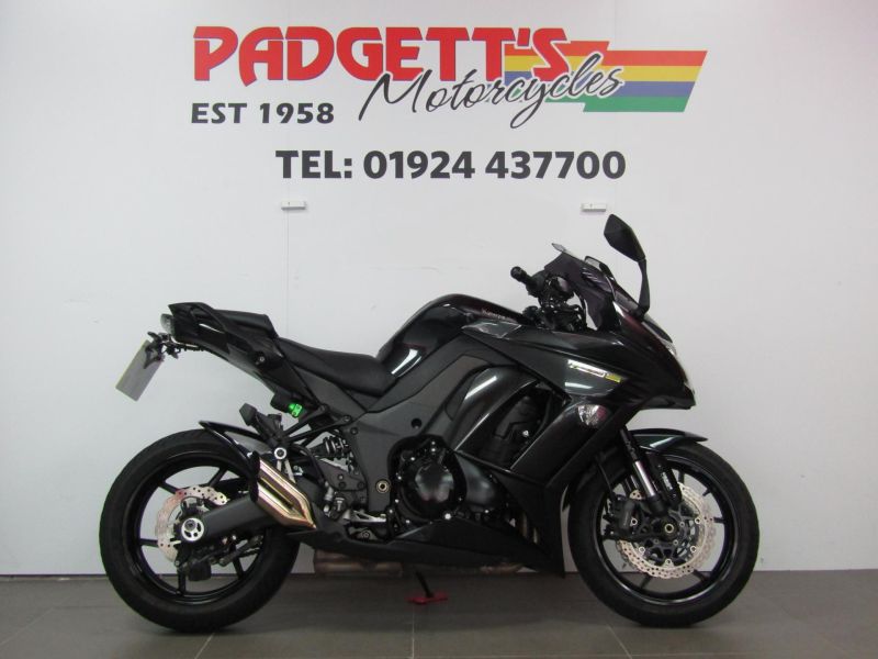 2015 Kawasaki Z1000SX Grey