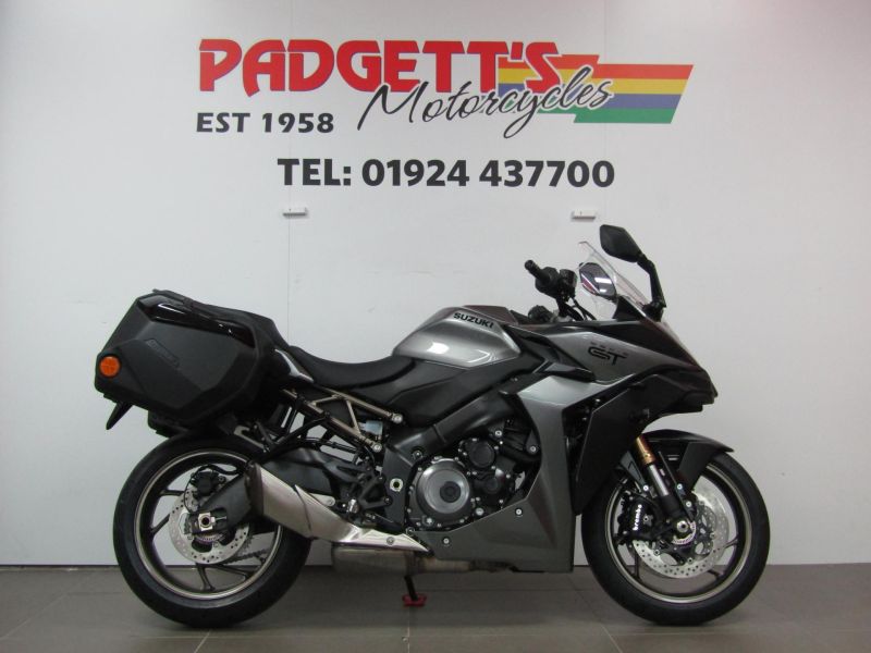 New Suzuki GSX-S1000 GT+ GREY
