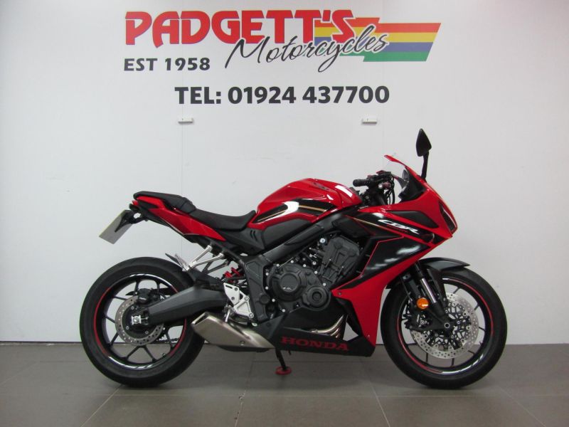 2024 Honda CBR650R Red