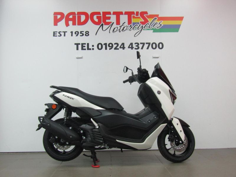 New Yamaha NMAX MILKY WHITE