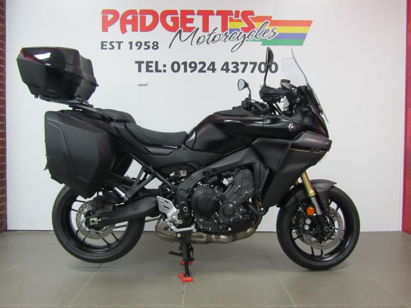 New Yamaha Tracer 9 GT BLACK