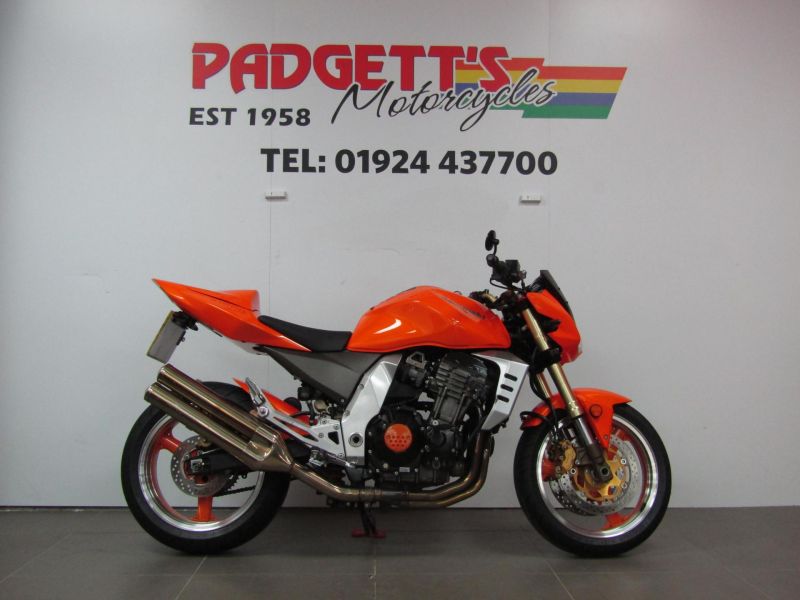 2004 Kawasaki Z1000 Orange