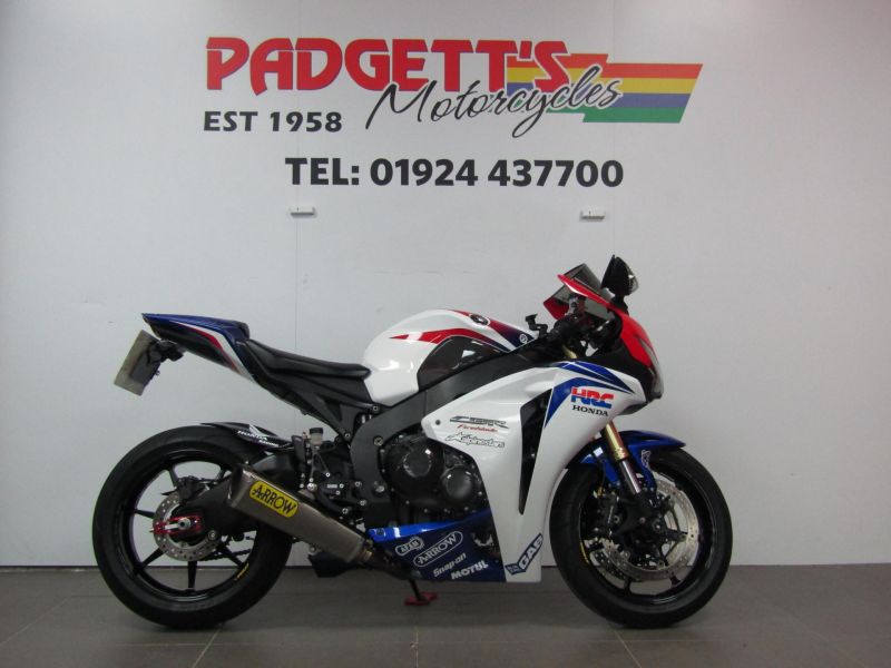 2009 Honda CBR1000RR White
