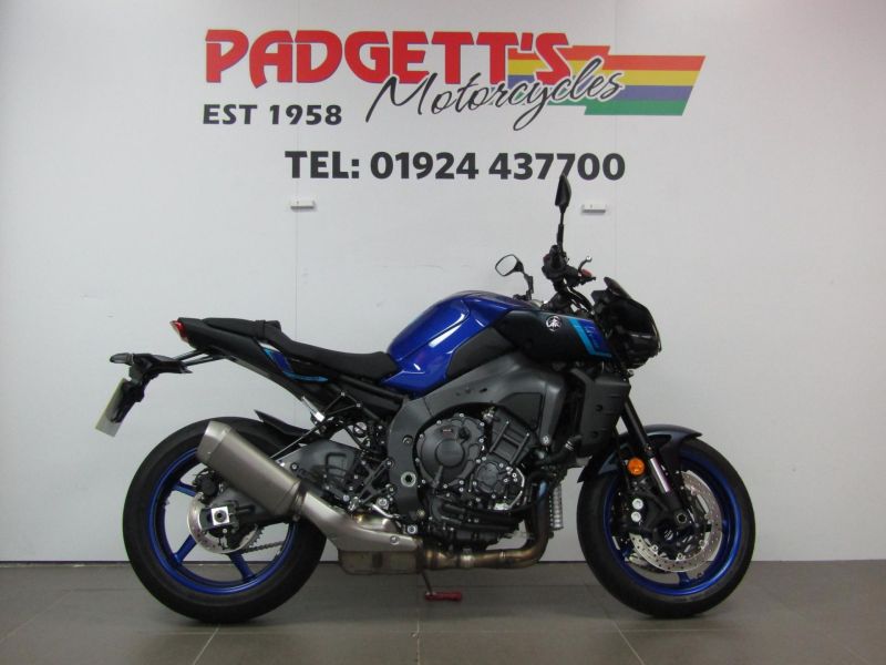 2024 Yamaha MT-10 Blue