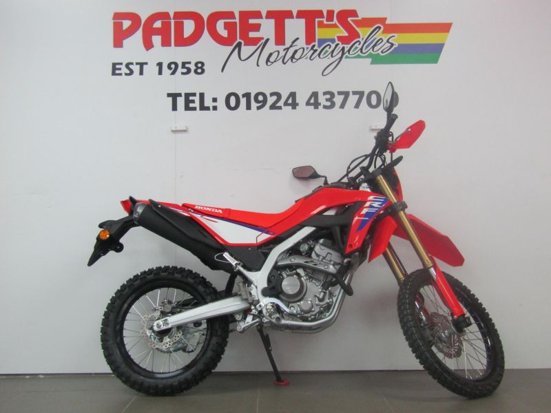 New Honda CRF300L RED