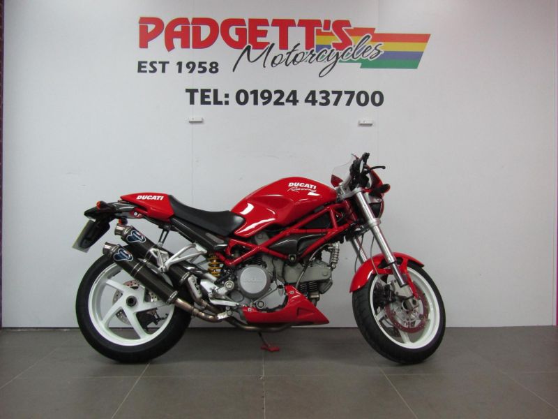 2006 Ducati Monster S2R Red
