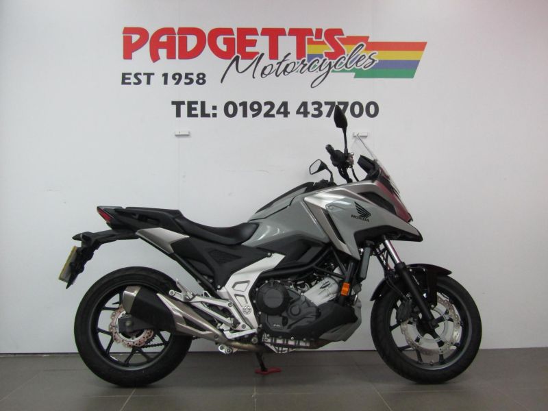 2024 Honda NC750X Grey