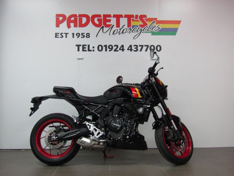 New Suzuki GSX8TT BLACK