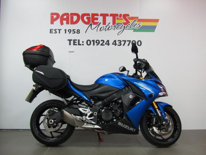 2015 Suzuki GSX-S1000F Blue