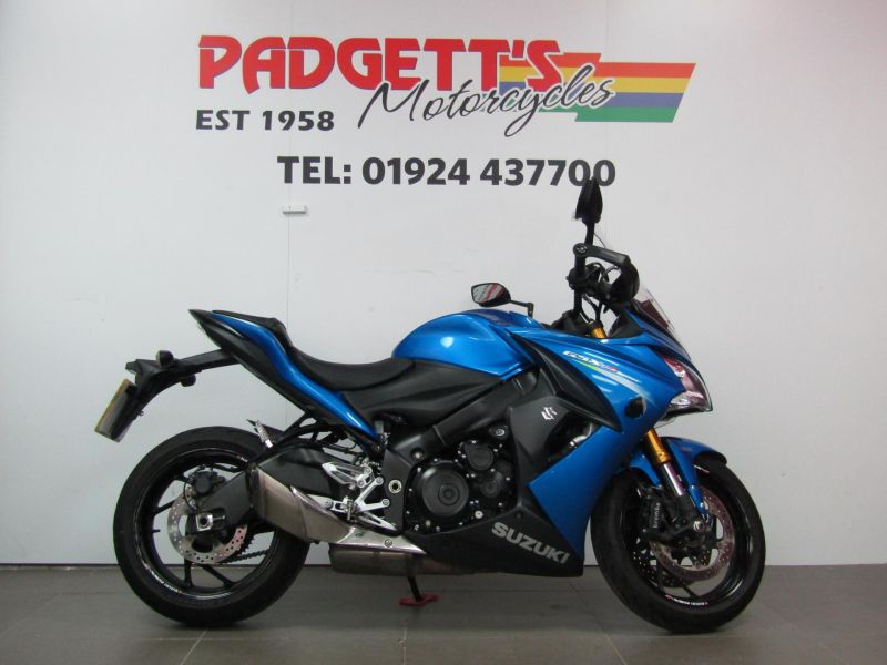 2015 Suzuki GSX-S1000F Blue