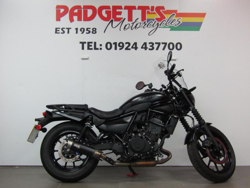 2024 Kawasaki ELIMINATOR SE Grey