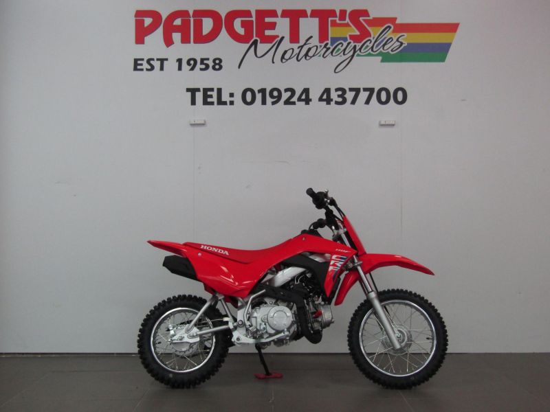 New Honda CRF110F RED