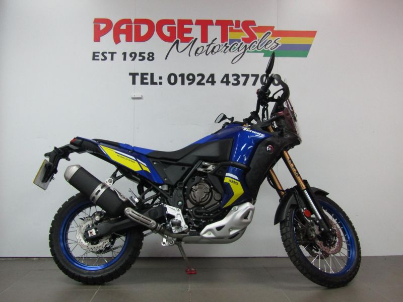 2025 Yamaha TENERE 700 WORLD RAID BLUE