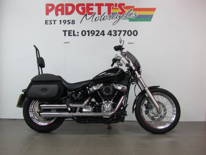 2021 Harley-Davidson Fxst Softail Standard 174 Black