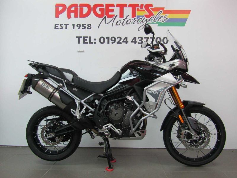2020 Triumph Tiger 900 Rally PRO Black