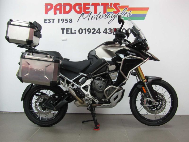 2025 Triumph Tiger 1200 Rally Explorer Gold