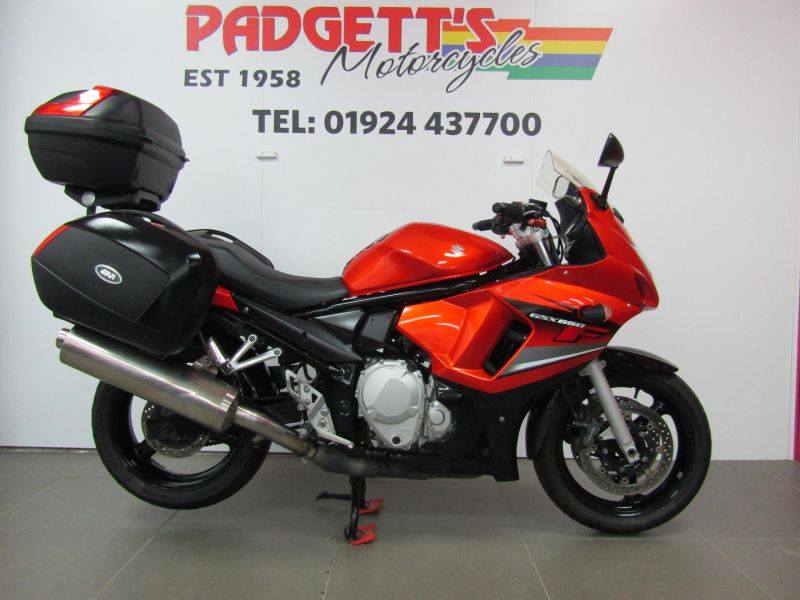 2009 Suzuki GSX650F Orange