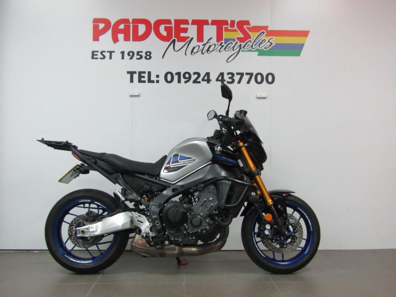 2022 Yamaha MT-09 SP Black