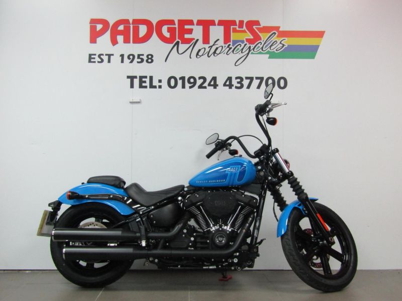 2022 Harley-Davidson Fxbbs Street BOB 114 1868 Blue