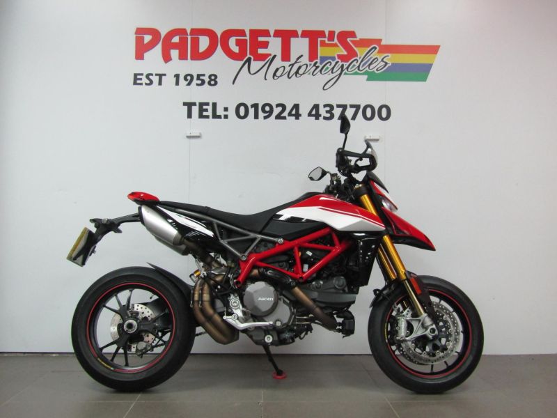 2021 Ducati Hypermotard 950 SP Multi-coloured