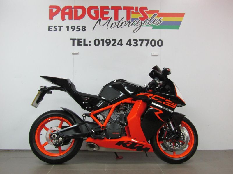 2013 Ktm 1190 RC8 R Black