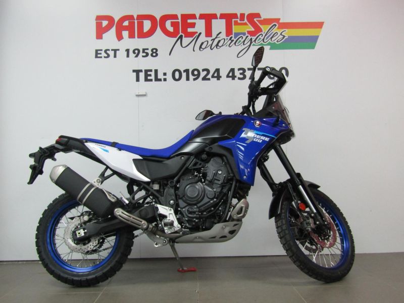 New Yamaha TENERE 700 BLUE