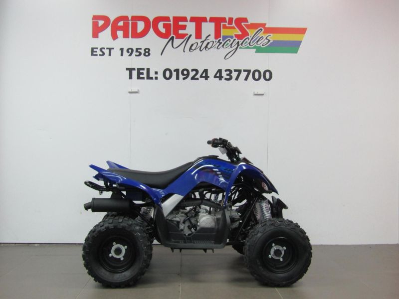 New Yamaha YFM110R – QUAD BLUE